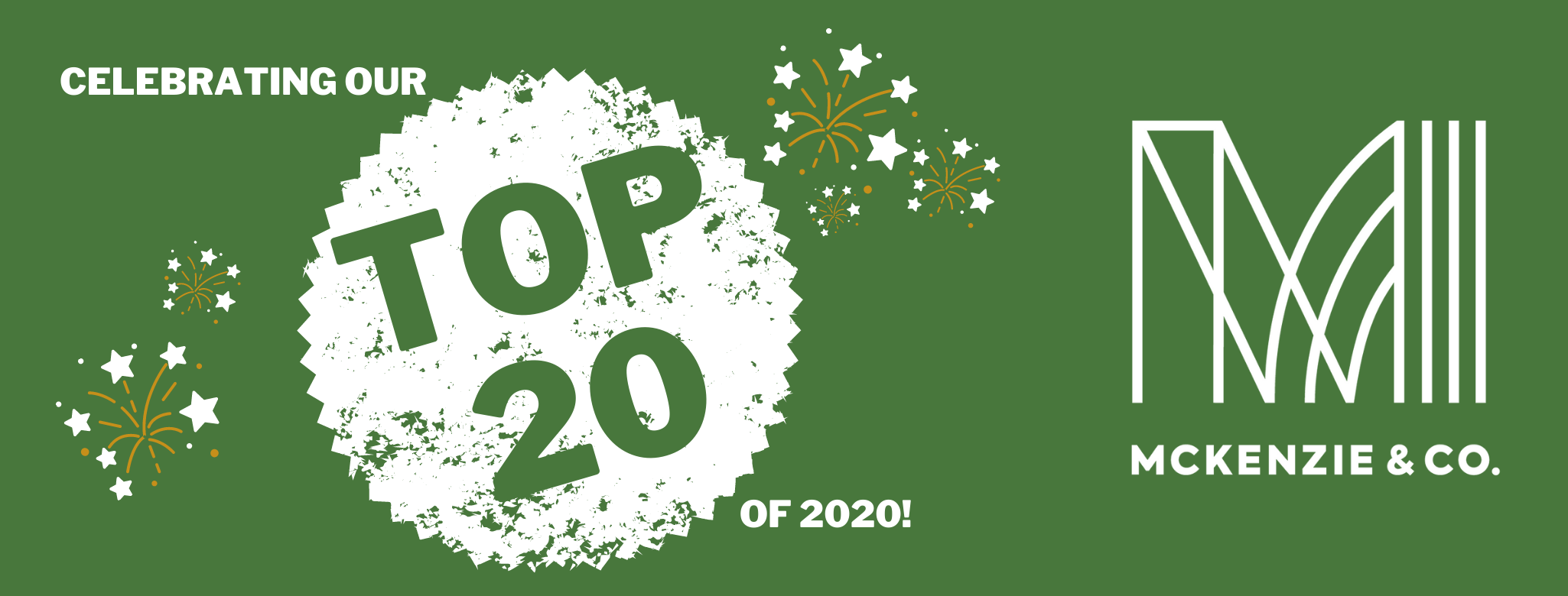 Our Top 20 of 2020